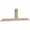 Ekena Millwork Portland Rough Sawn Timber Gable Bracket, Douglas Fir, 108"W x 31 1/2"H x 6"D x 6"F, 7/12 Pitch GBW108X31X0606POR00RDF - alternate 3